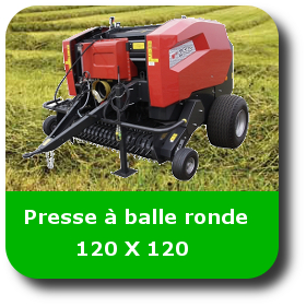 presse à balle ronde metal fach Z562